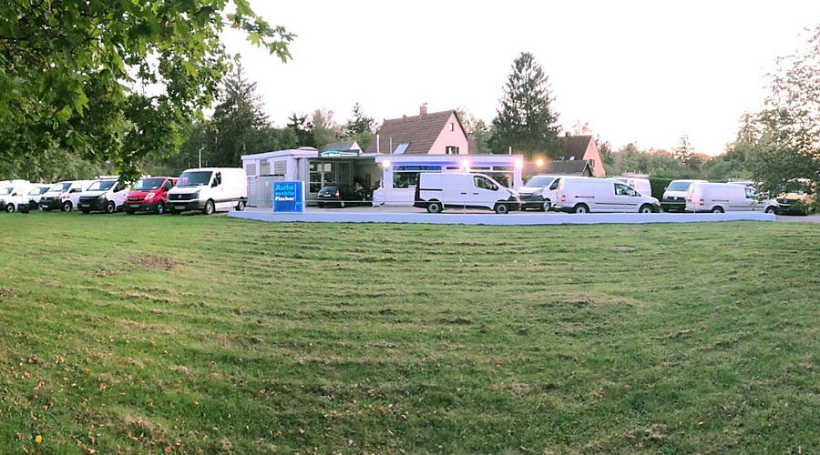 Automobile Fischer München - Gebrauchtfahrzeuge Fahrzeughandel - PKW, Transporter, LKW, Van, KFZ