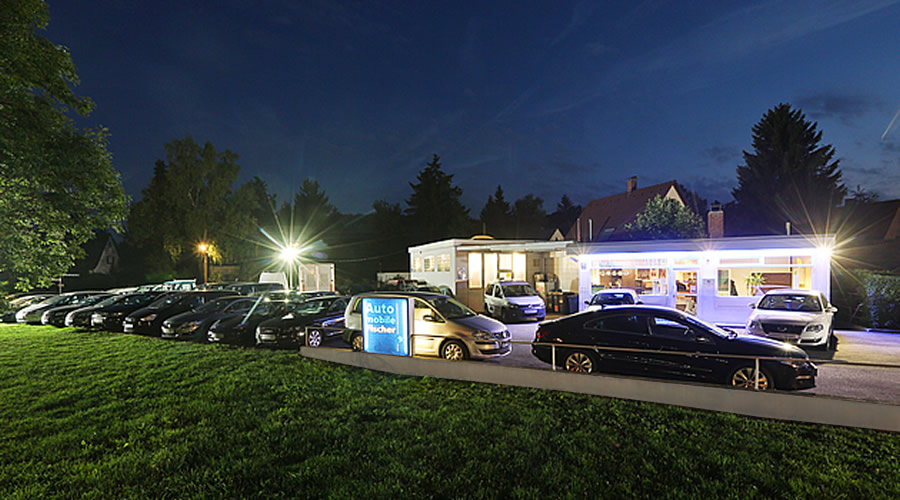 Automobile Fischer München - Gebrauchtfahrzeuge Fahrzeughandel - PKW, Transporter, LKW, Van, KFZ
